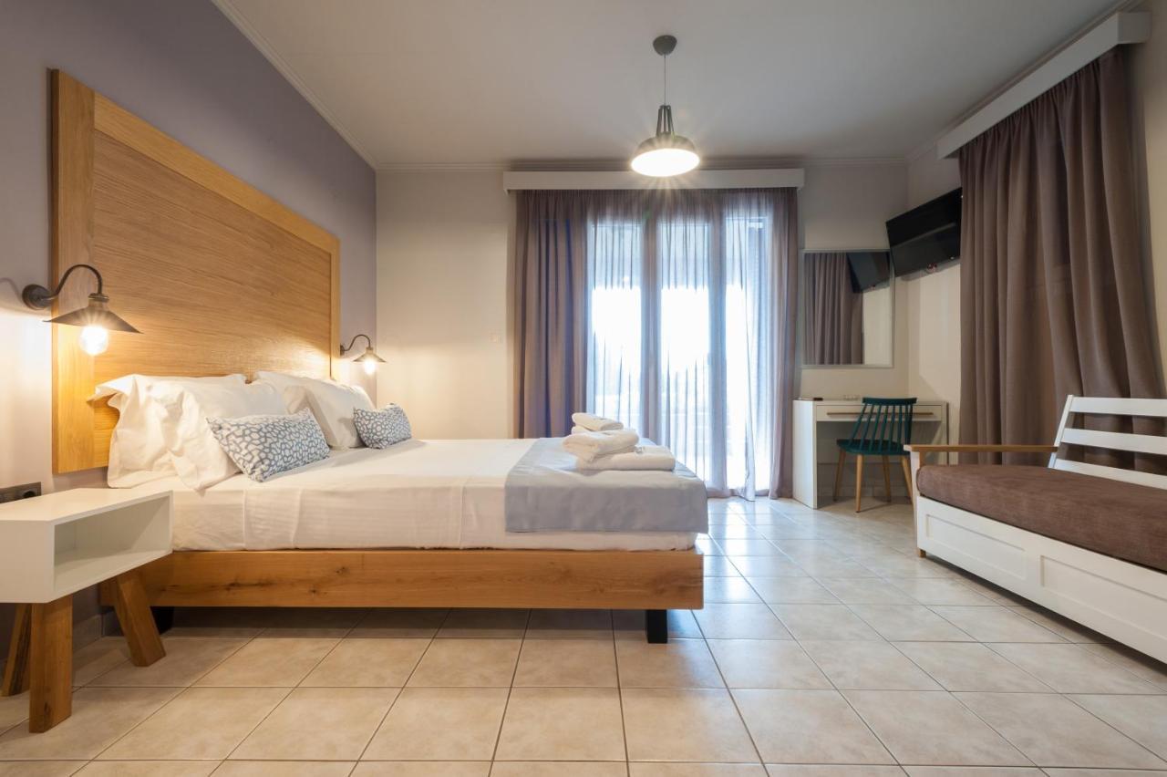 Armonia 1 & 2 Aparthotel Myrina Luaran gambar