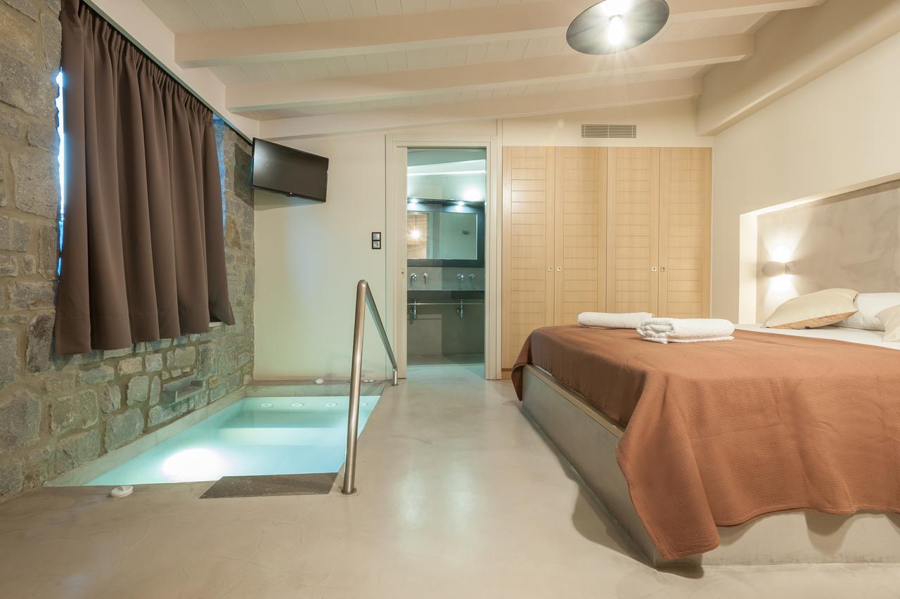 Armonia 1 & 2 Aparthotel Myrina Luaran gambar